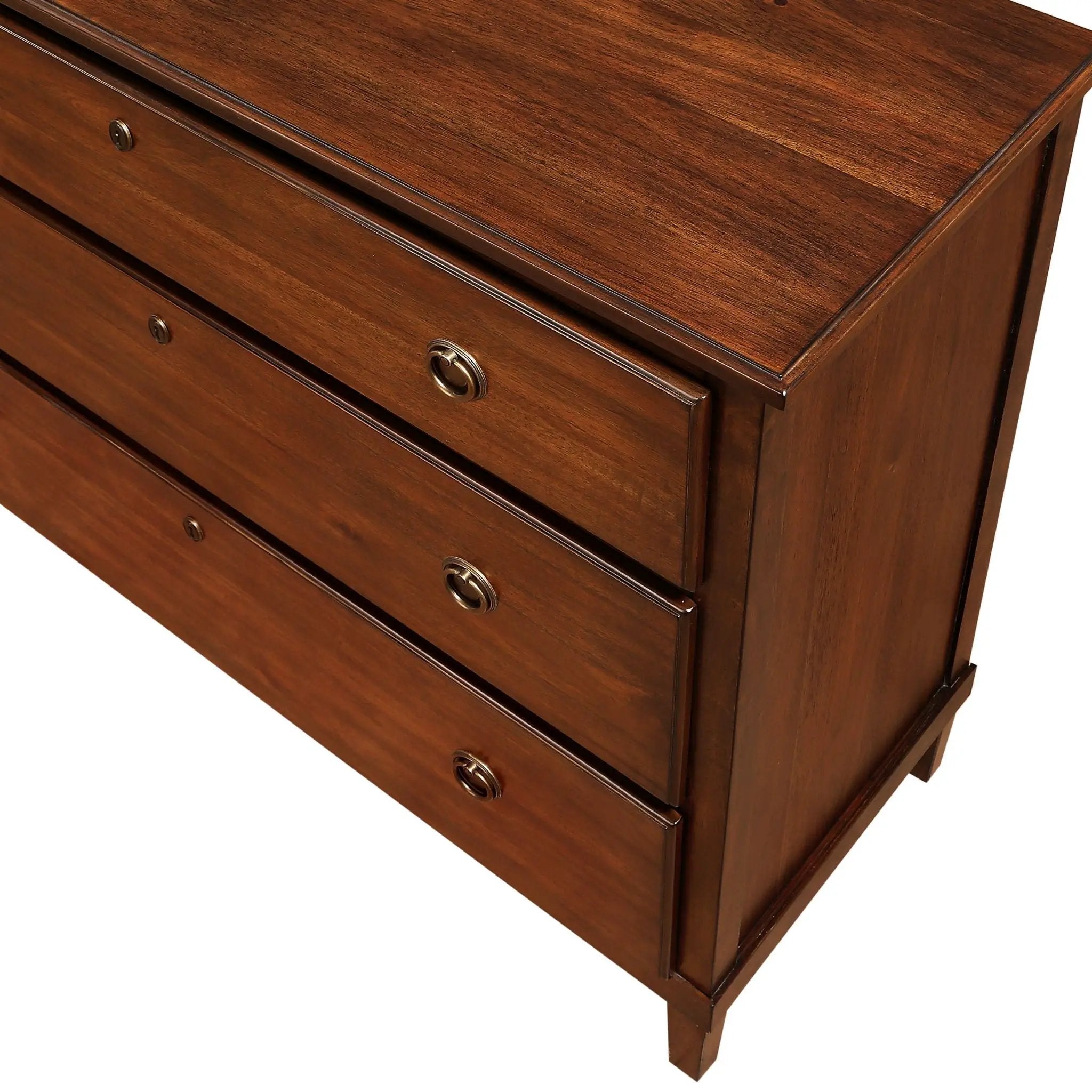 Chamberlin - 3 Drawer Dresser - Brown by HouseOfZazla