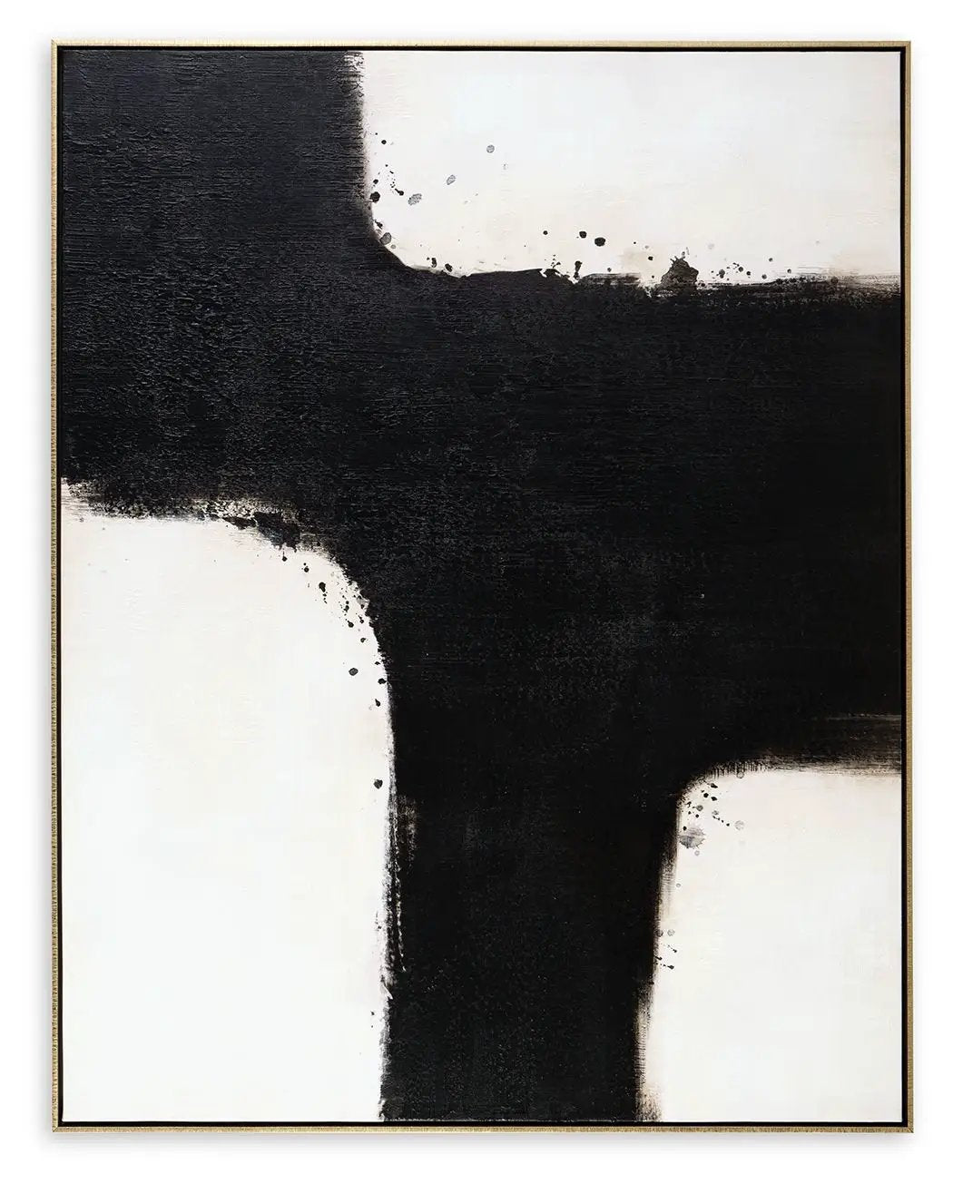 Reighlea - Wall Art - Black / White by Unique Piece Furniture