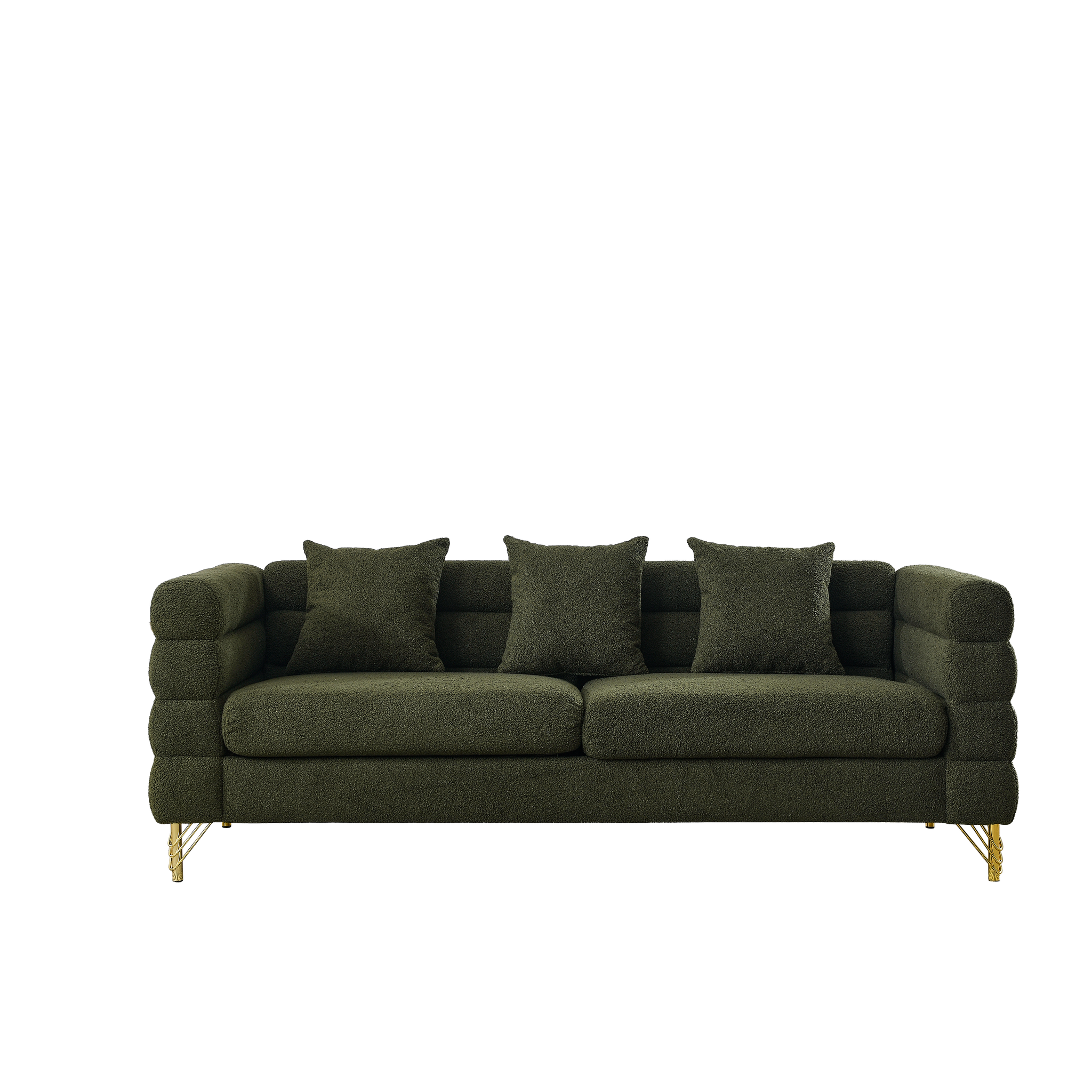 Green Teddy Sofa by BLAKHOM