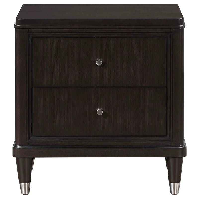 Emberlyn 2-drawer Nightstand Brown by Unique Piece Furniture