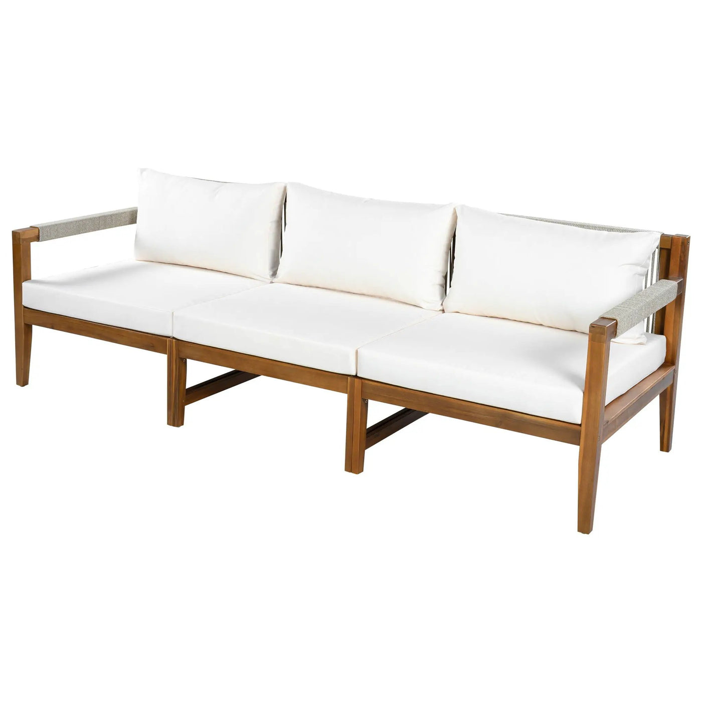 3 Piece Outdoor Sectional Sofa Set by HouseOfZazla