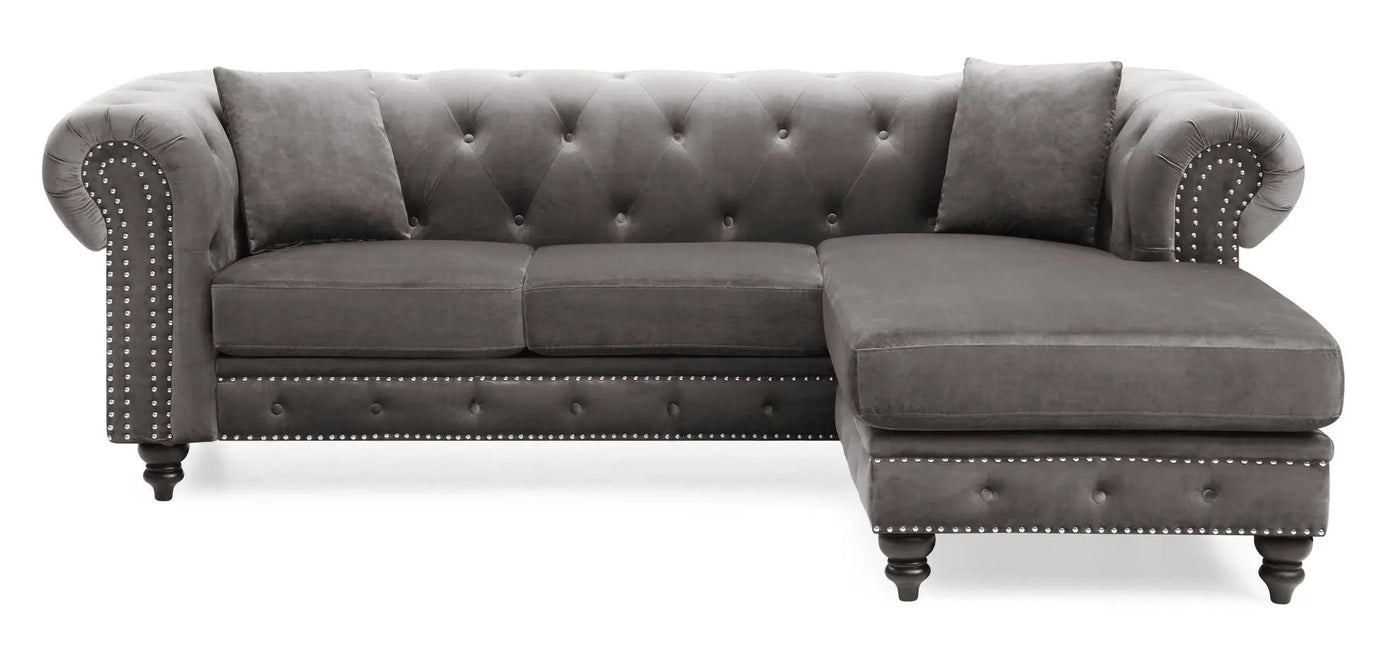 Nola - Luxurious Design Sofa Chaise by HouseOfZazla