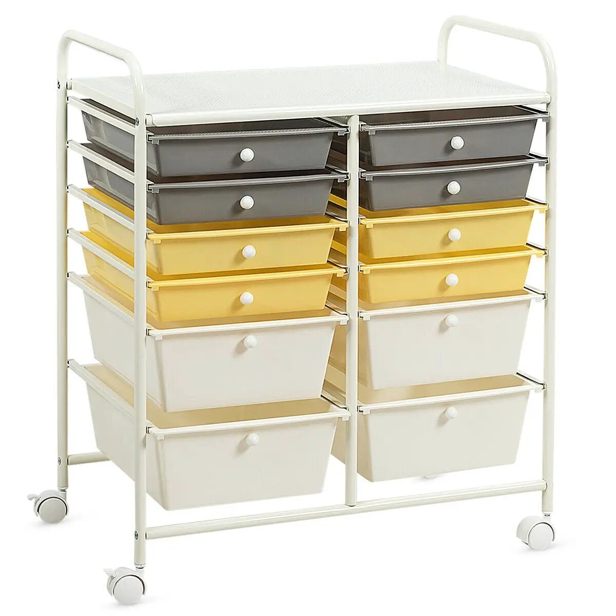 Ergo Comfort with Storage Suite: 6-in-1 Smart Office Bundle by DirectDeals