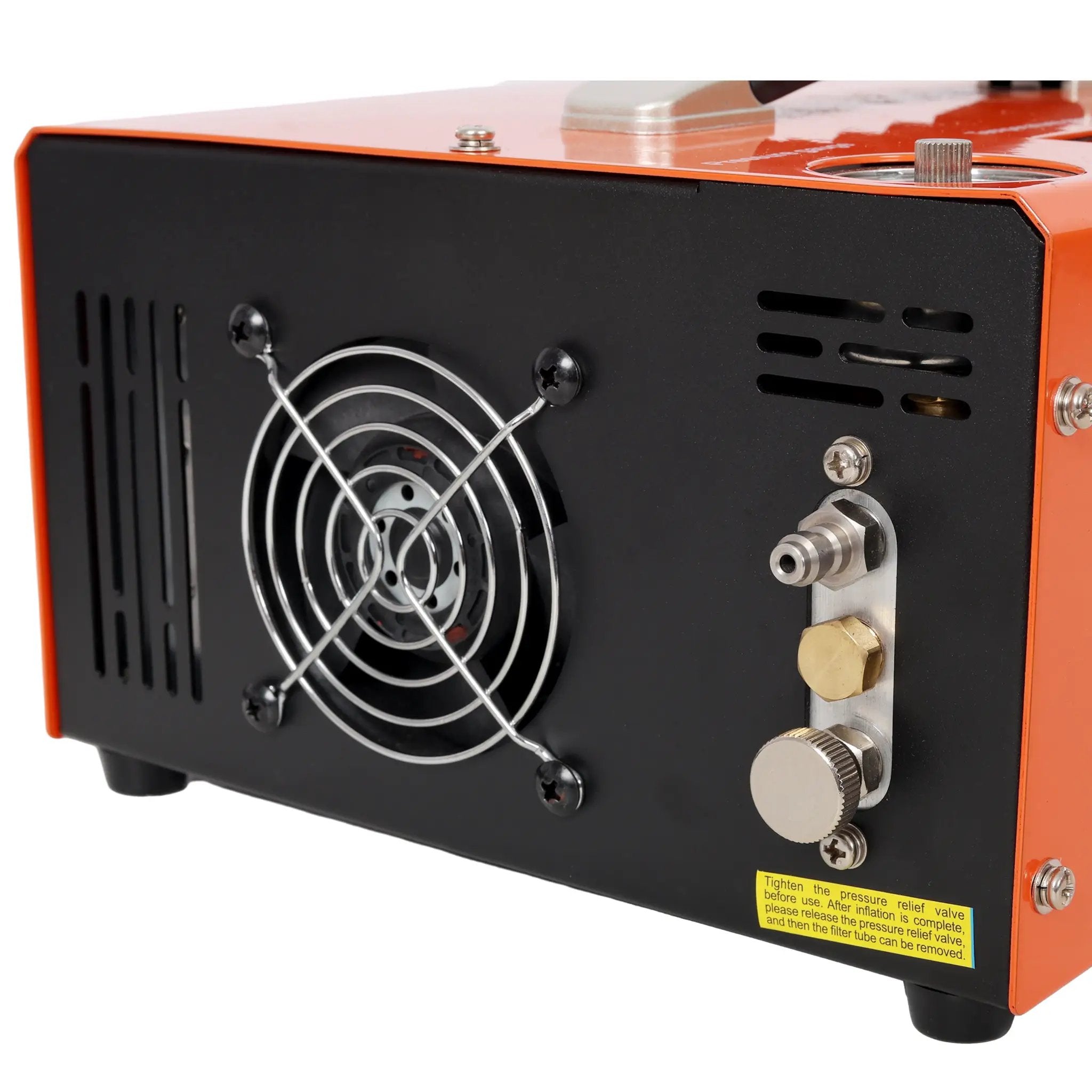 PCP Air Compressor, 4500PSI Portable PCP Airgun Compressor with Built-in Converter by HouseOfZazla