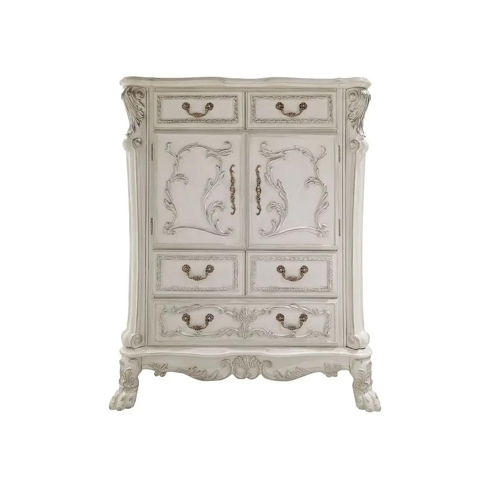 Dresden II - Chest - Bone White by Unique Piece Furniture