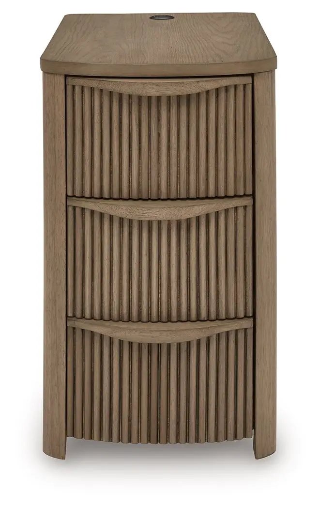 Camdill - Chair Side End Table by Unique Piece Furniture