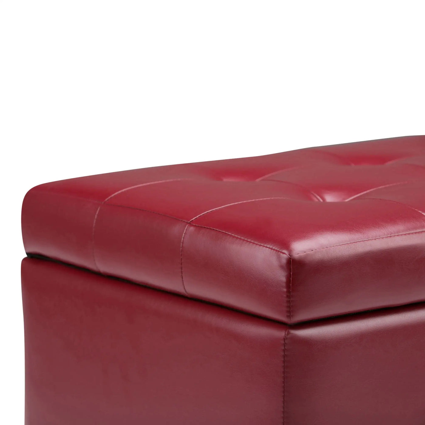 Cosmopolitan - Upholstered Storage Ottoman by HouseOfZazla