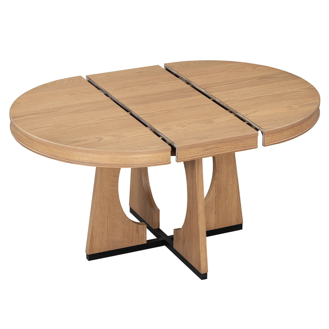 Round Dining Table Set For 4 With Chairs by HouseOfZazla