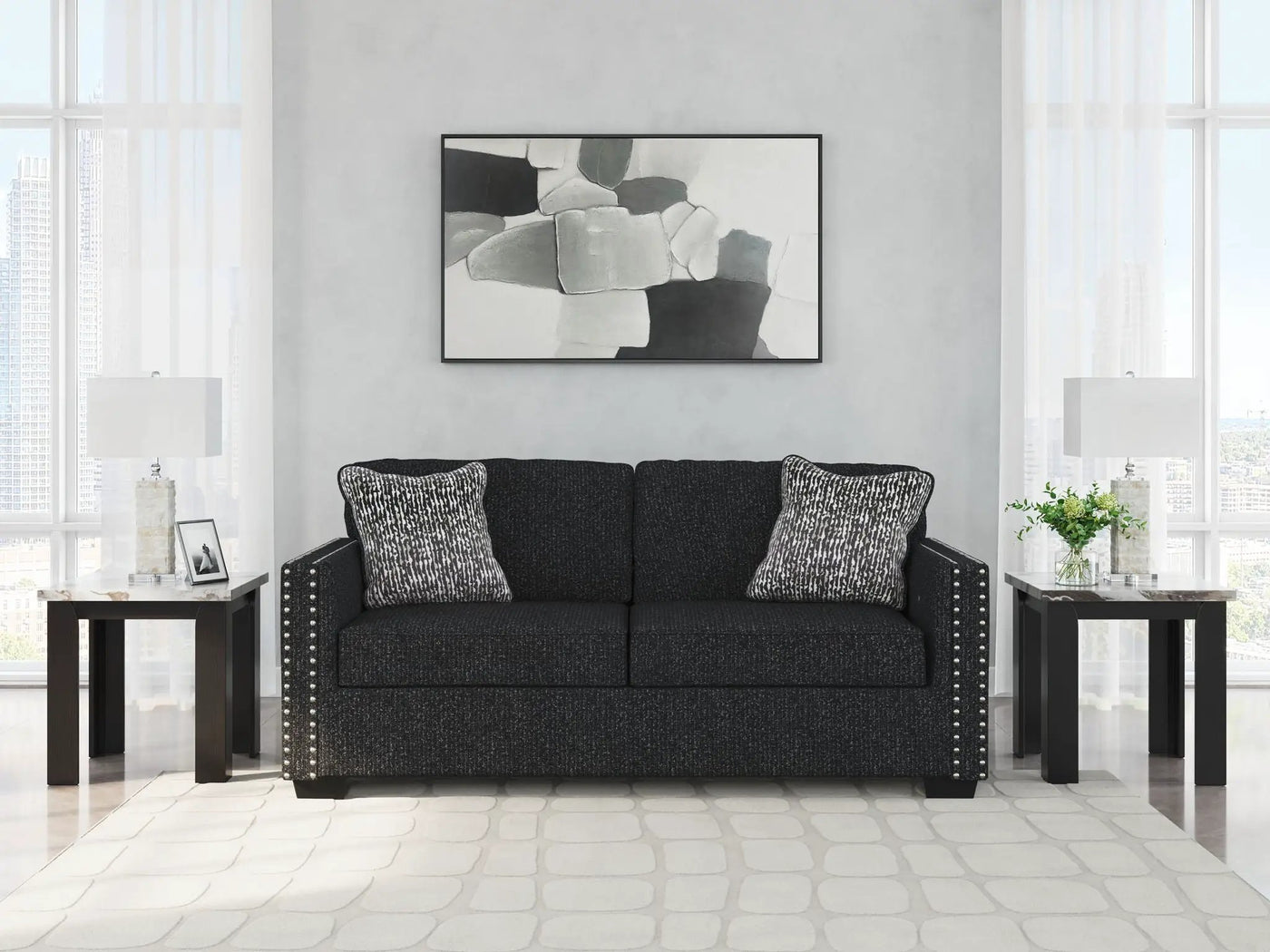 Jasmine Peaks - Living Room Set by Unique Piece Furniture