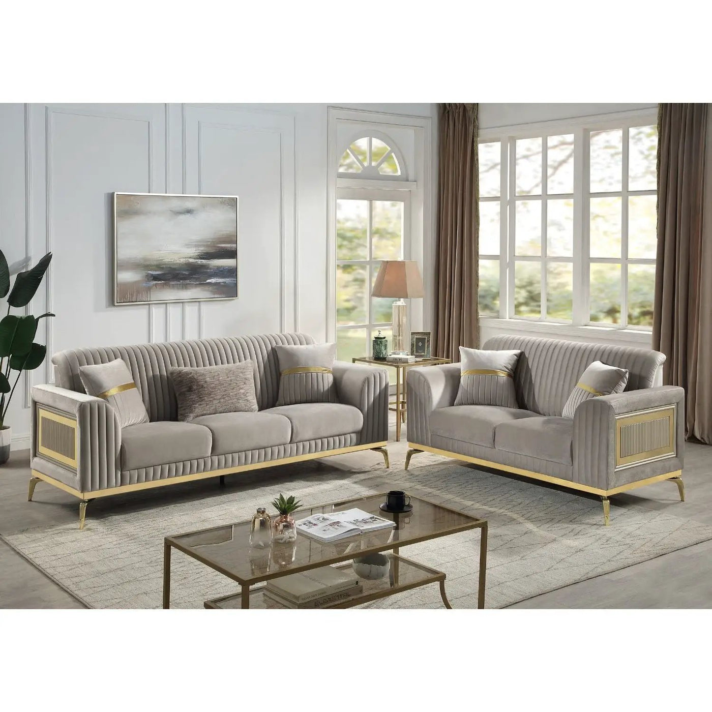 Antigua - Living Room Set by HouseOfZazla