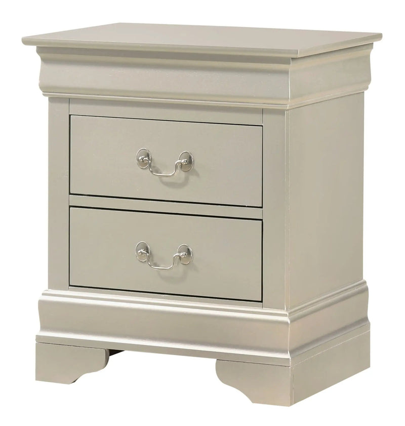Traditional Style Design Nightstand by Unique Piece Furniture