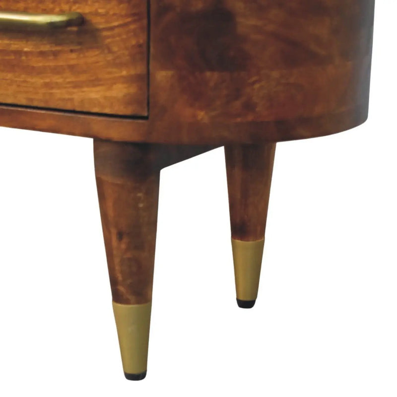 Solid Wood Valenza Media Unit by HouseOfZazla