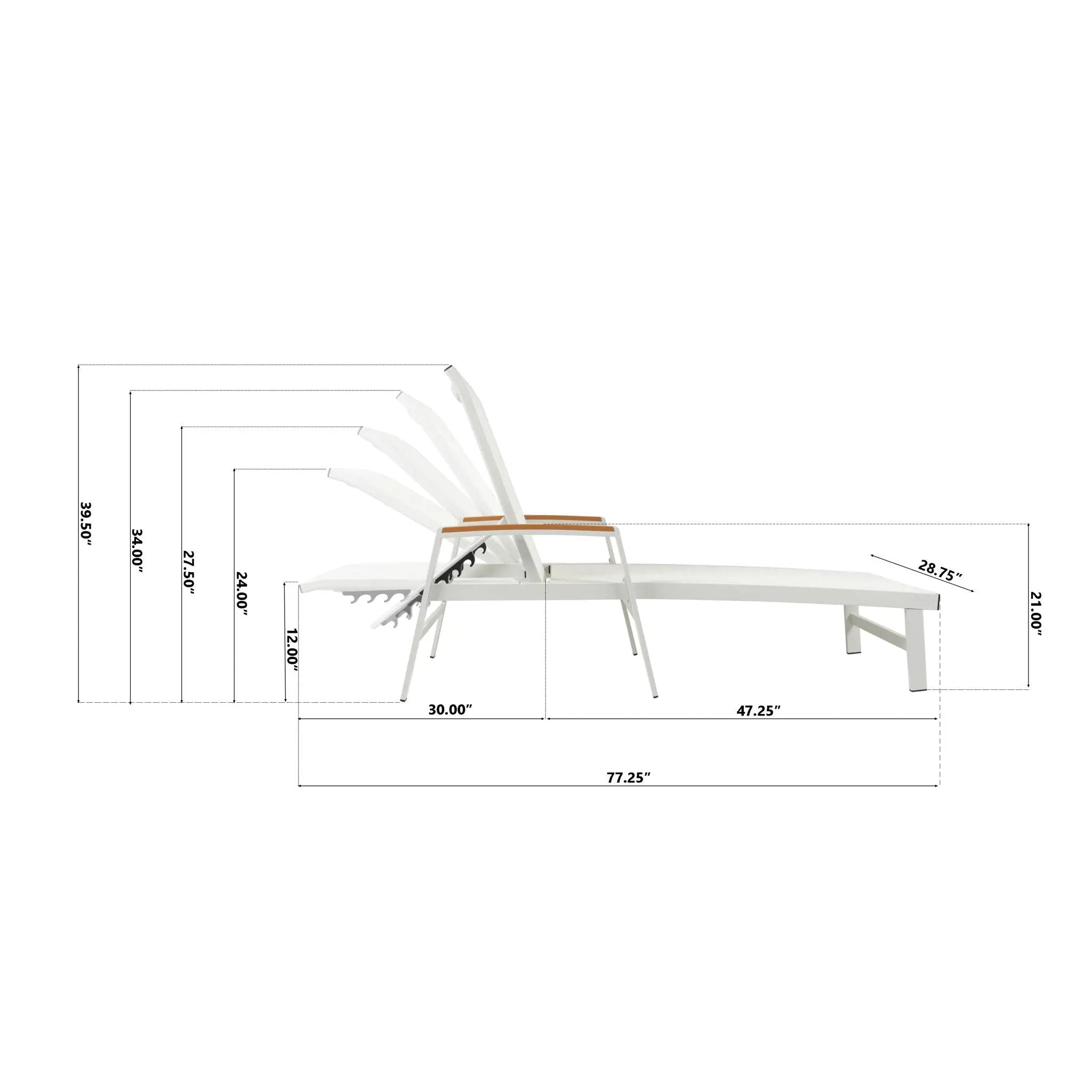 Oxton Chaise Lounge