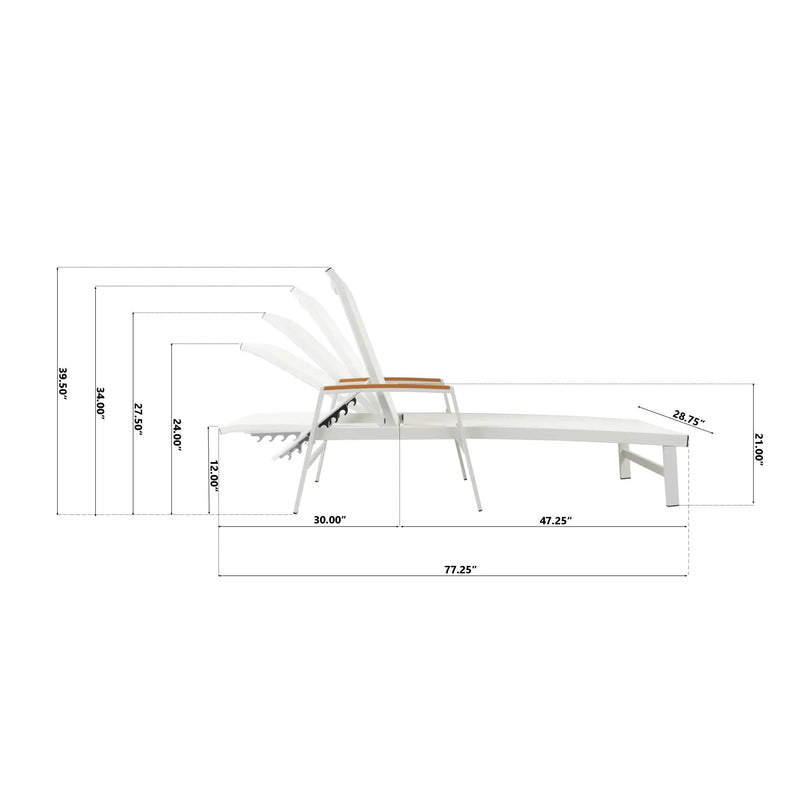 Oxton Chaise Lounge