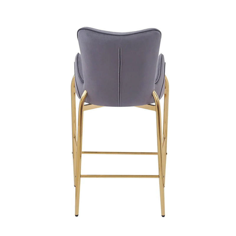 Fabric Counter Height Bar Stools (Set of 2) by HouseOfZazla