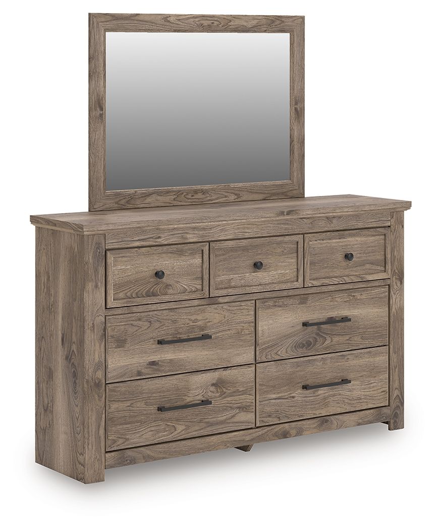 Rusticott - Seven Drawer Dresser, photo 2 of 14