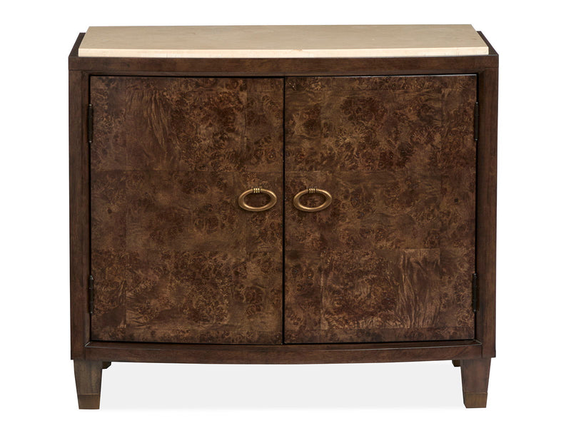 Rowan - Door Nightstand - Espresso, photo 3 of 7