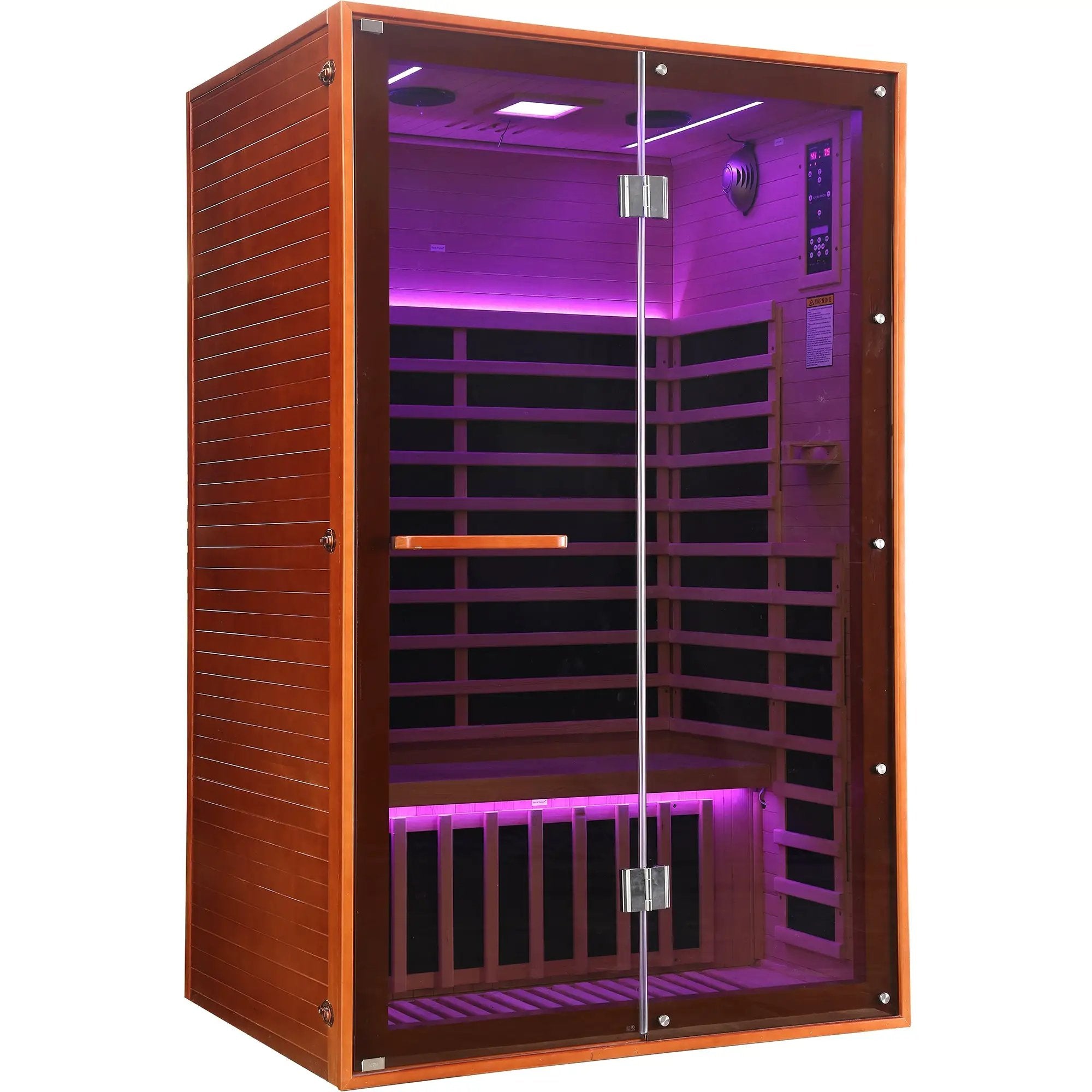 Double Sauna Room by HouseOfZazla