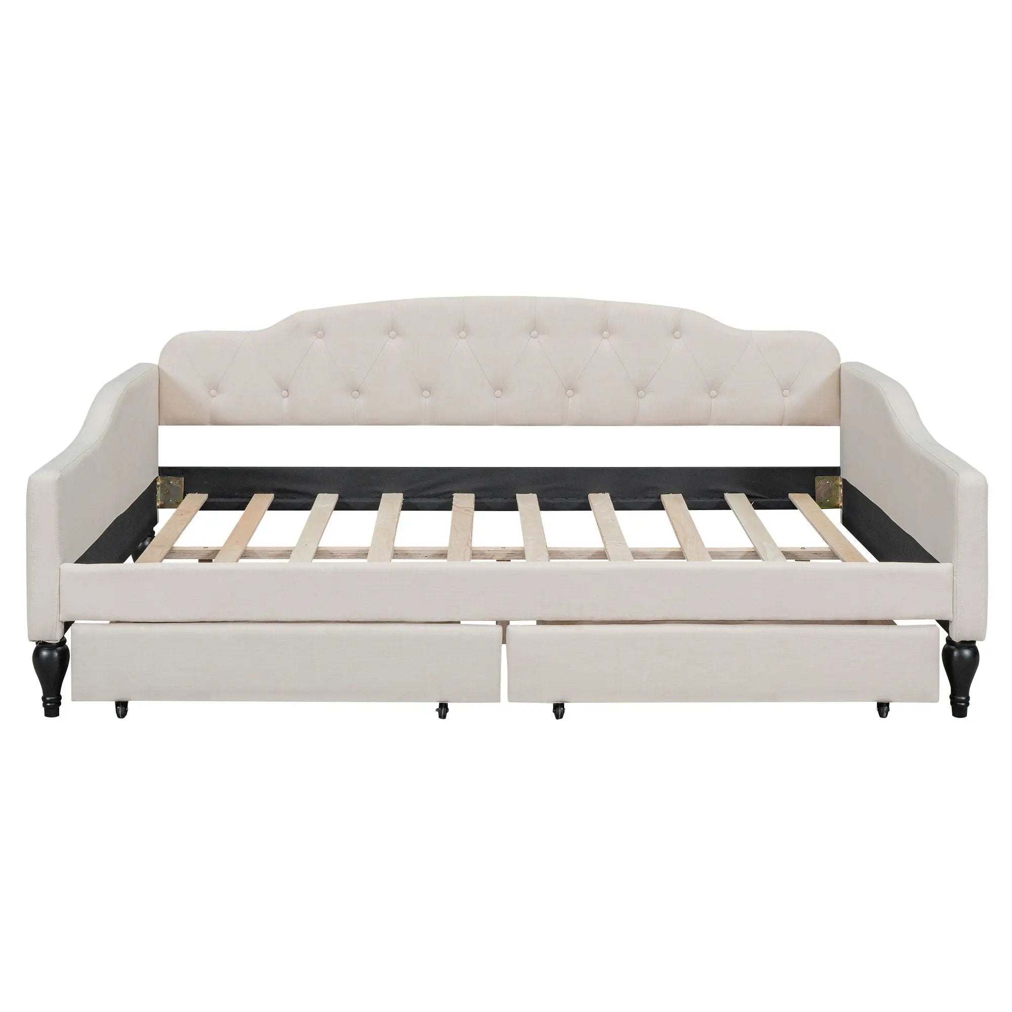 Upholstered Tufted Daybed
