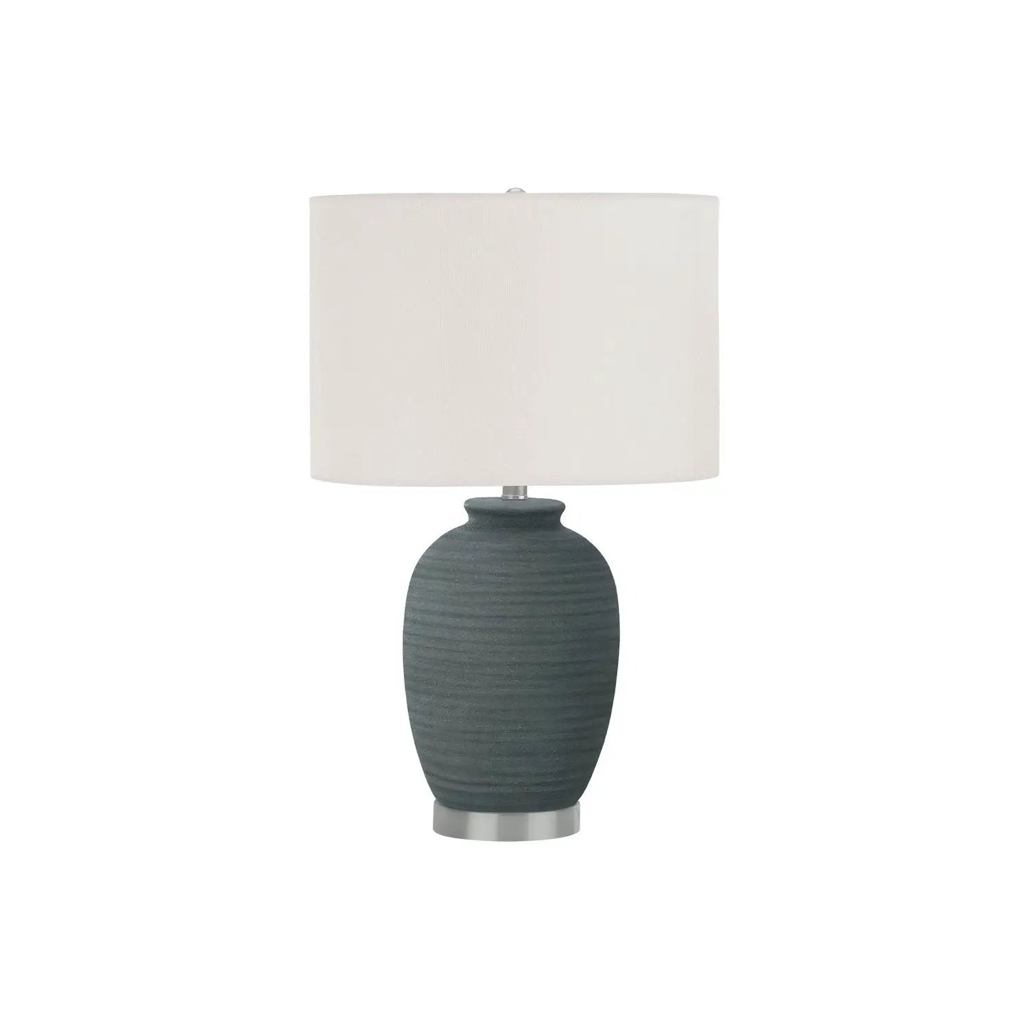 Lighting, Table Lamp, Ceramic, Contemporary - Blue by Unique Piece Furniture