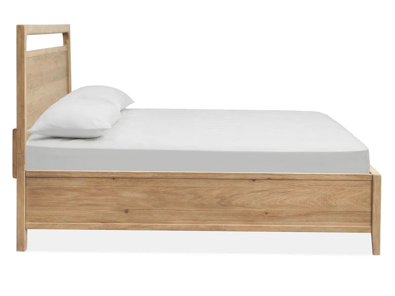 Somerset - Complete Panel Bed by Unique Piece Furniture