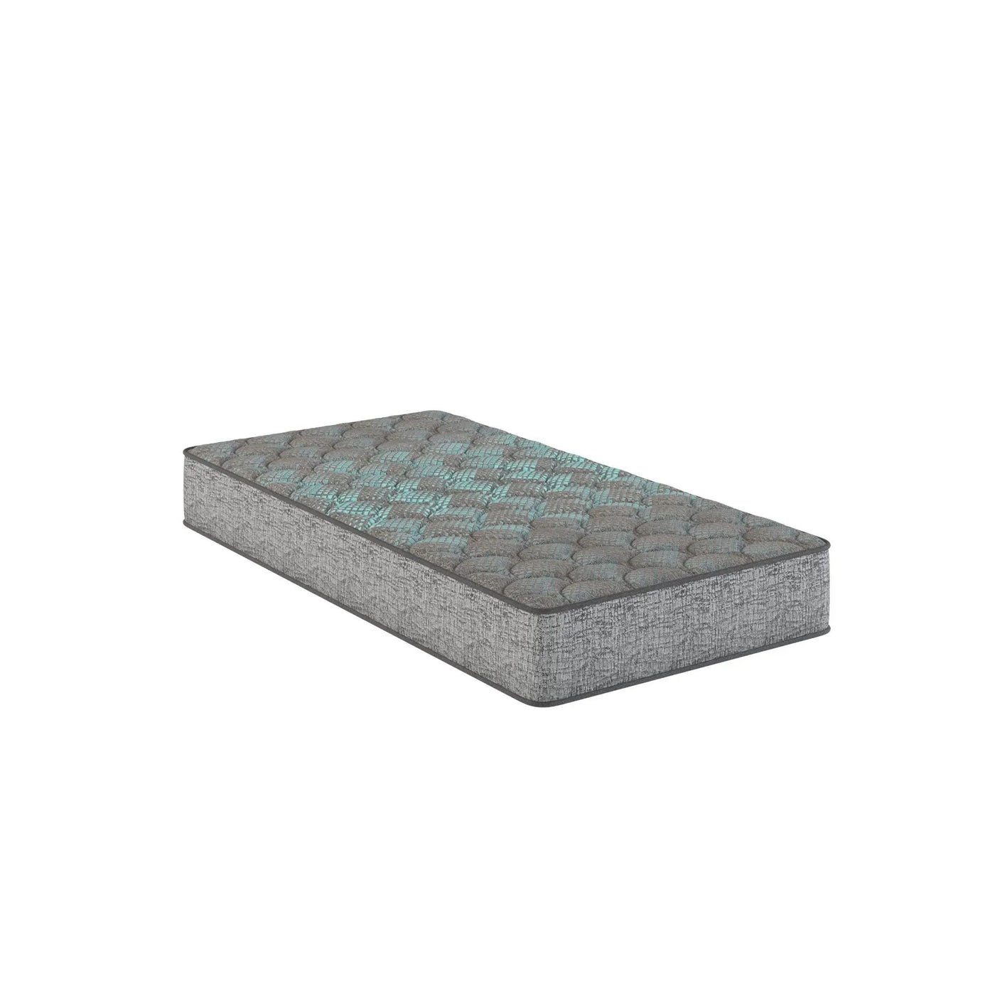 Comfort Care - 7" Foam Core Mattress, Medium Comfort by HouseOfZazla