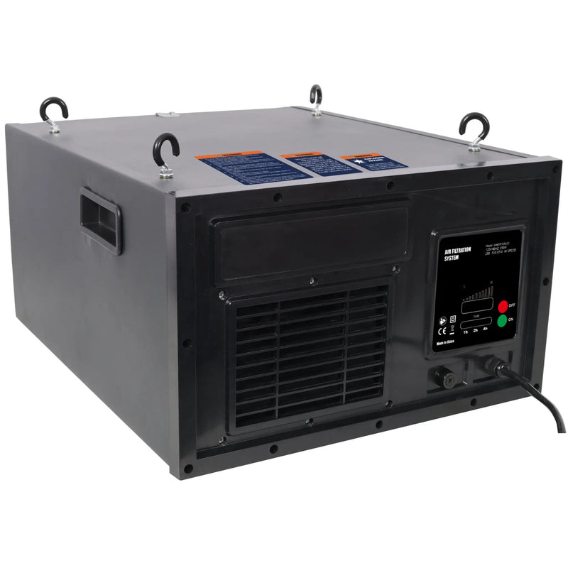 Remote-Controlled Air Filtration System by HouseOfZazla