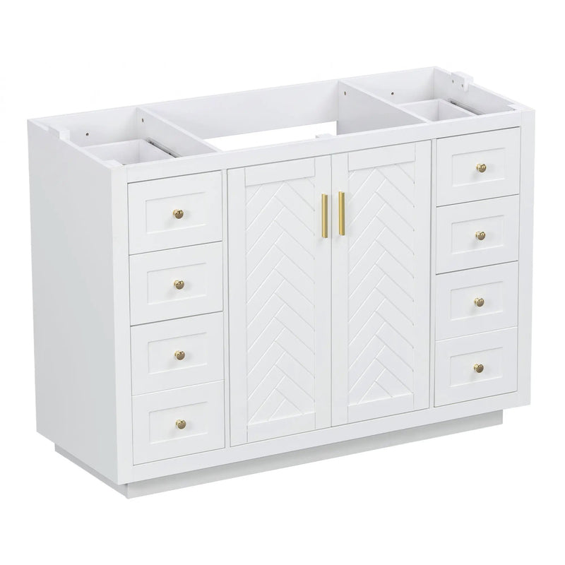48'' Classic Bathroom Vanity Cabinet by HouseOfZazla
