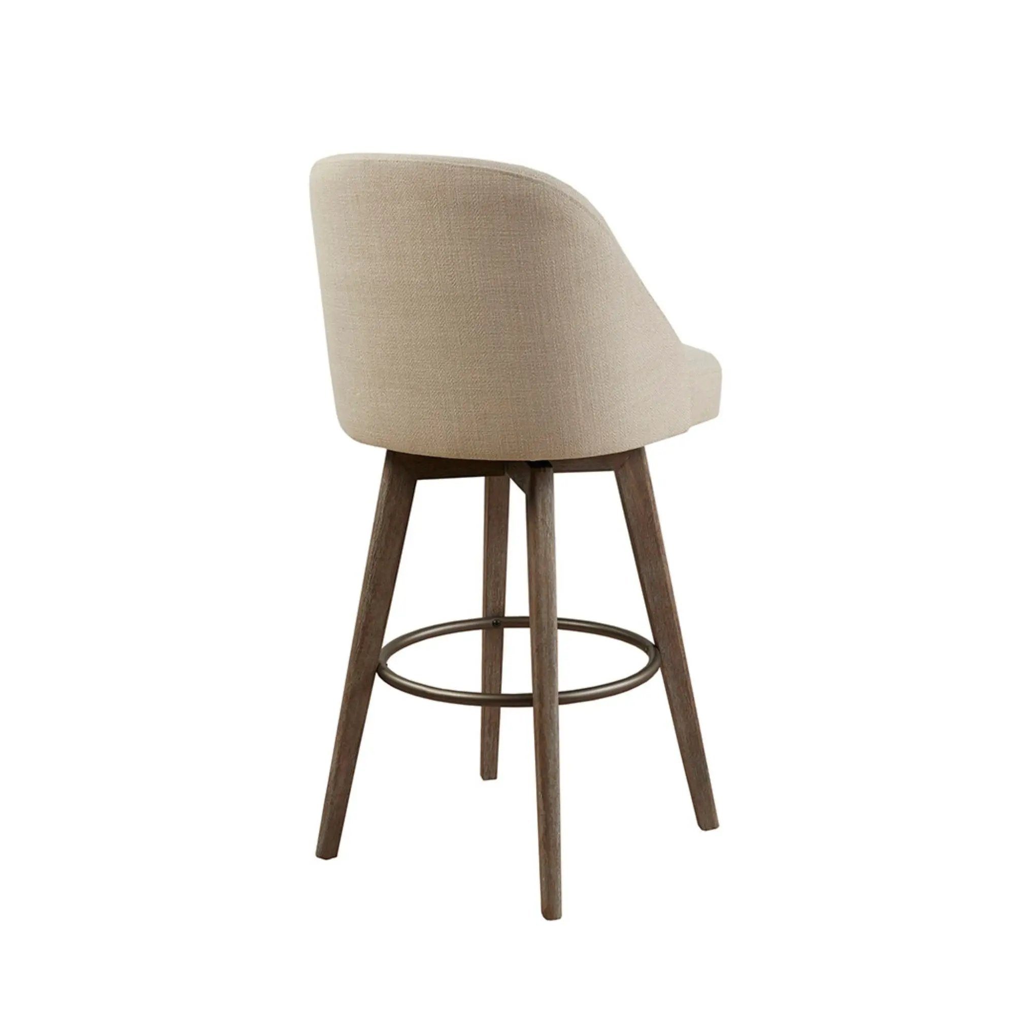 Bar Stool With Swivel Seat - Sand by Unique Piece Furniture