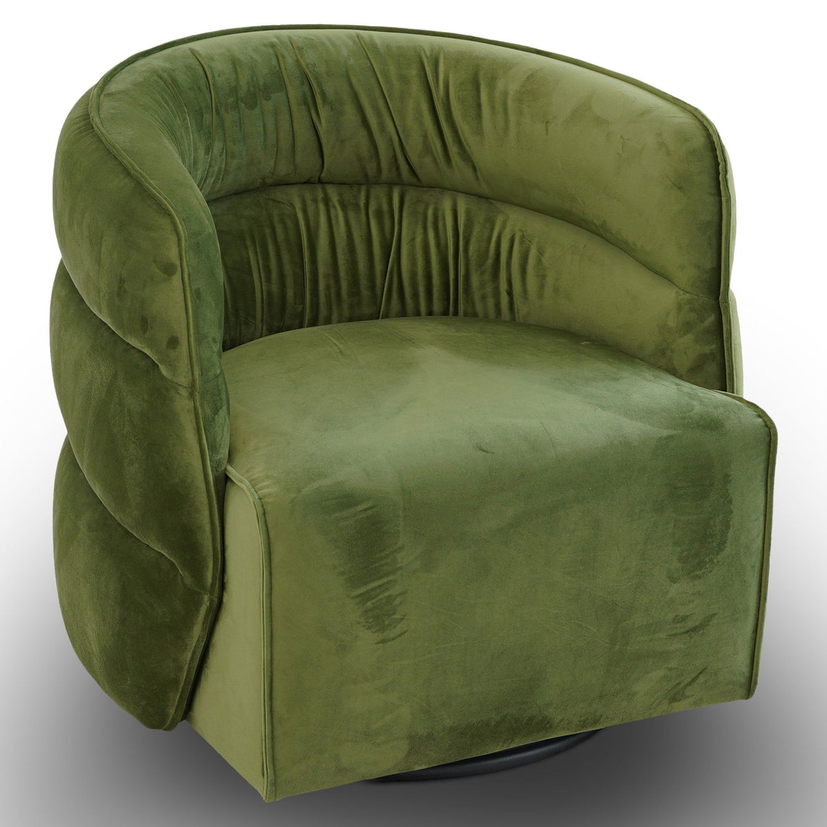 Walden Stylish Swivel Chair with Integrated Armrests - Multiple Colors, photo 12 of 38