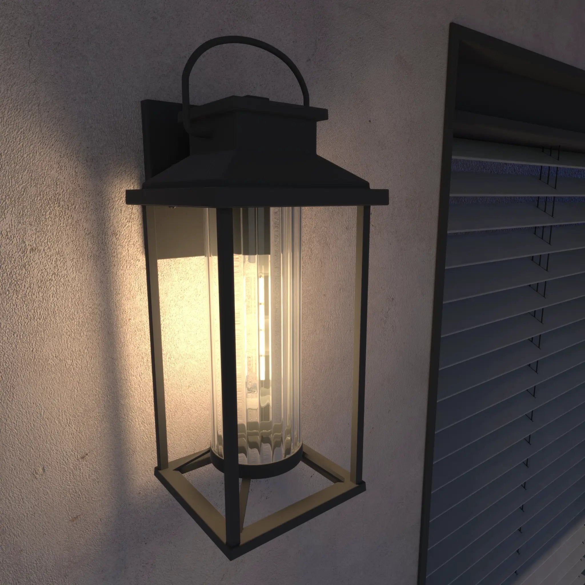 Textured Outdoor Porch Lights by HouseOfZazla
