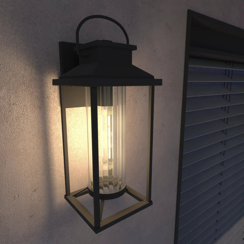 Textured Outdoor Porch Lights by HouseOfZazla