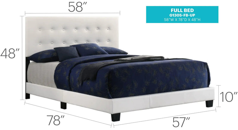 Caldwell - Bed by Unique Piece Furniture