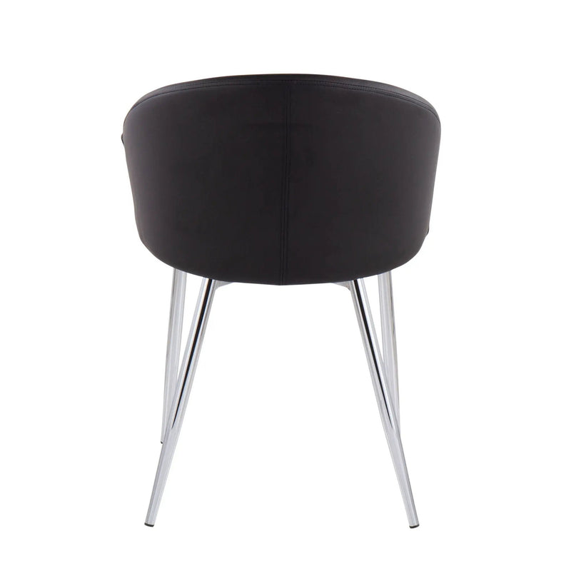 Claire - Contemporary / Glam Stylish Design Chair (Set of 2) by Unique Piece Furniture