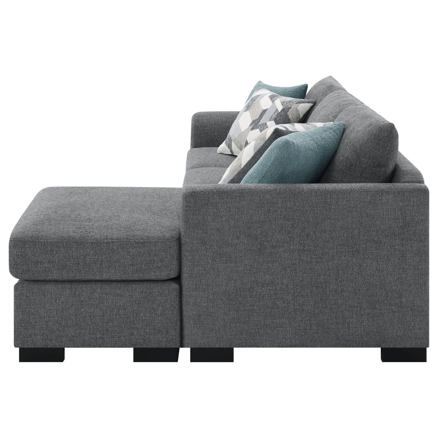 Pacheco - Sleeper Sectional Chaise Sofa by HouseOfZazla