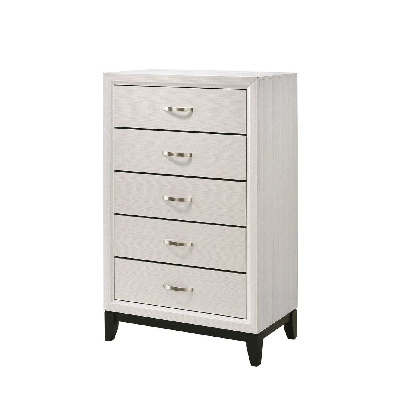 Contemporary 5 Drawer Tall Chest by Unique Piece Furniture