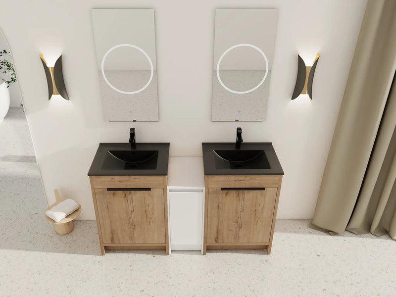 60 Inch Freestanding Bathroom Vanity by HouseOfZazla