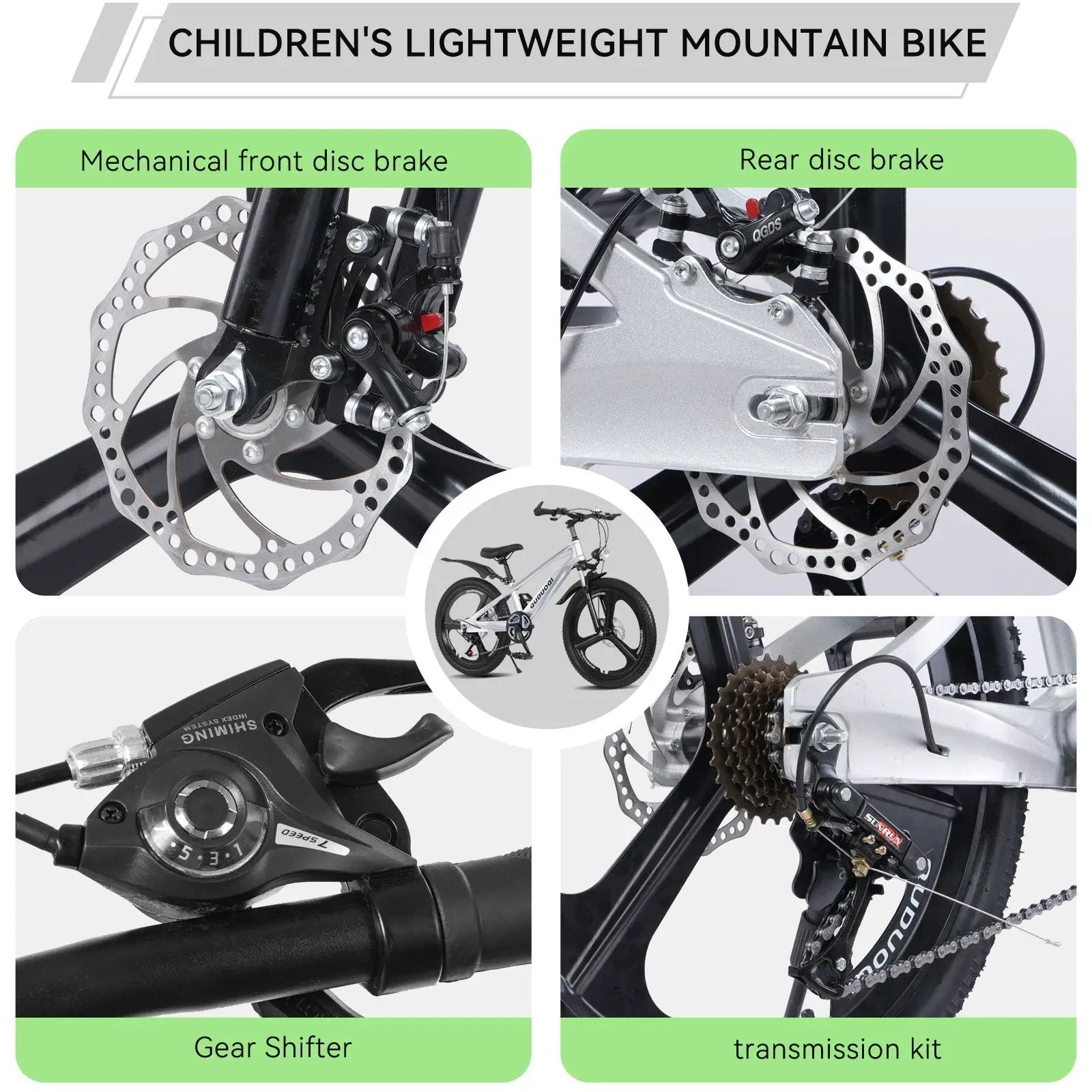 20 Inch Kids Mountain Bike by HouseOfZazla
