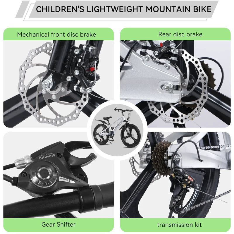 20 Inch Kids Mountain Bike by HouseOfZazla