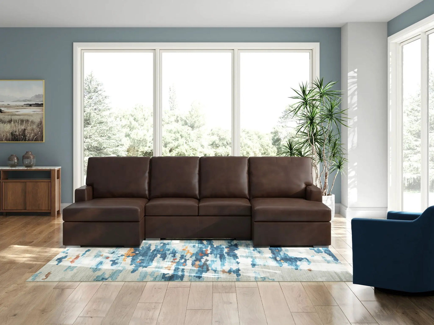 McDowlan - Sectional by Unique Piece Furniture