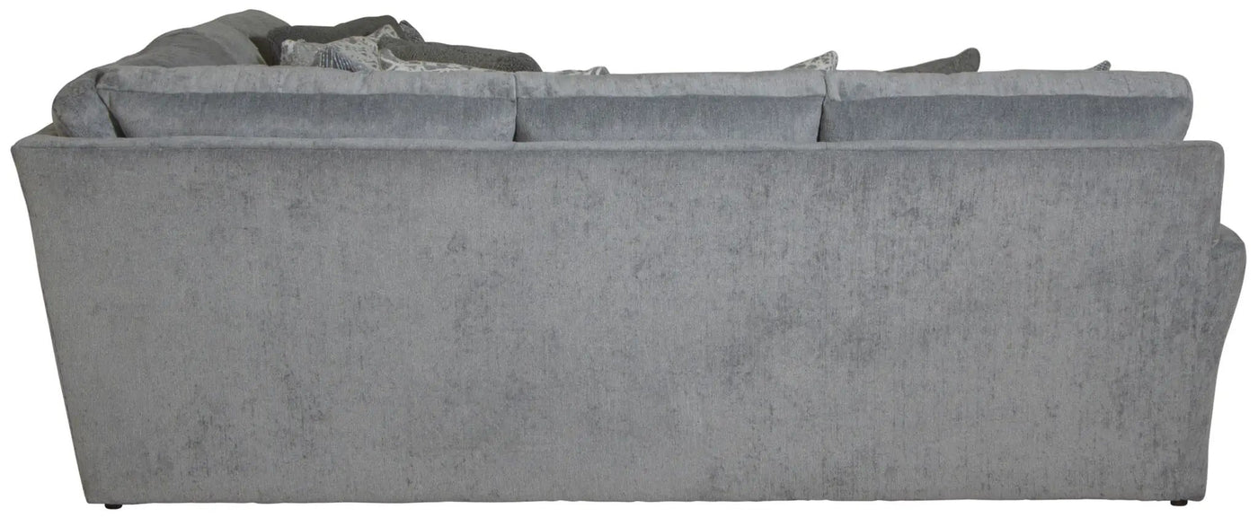 Glacier - Sectional With Included Accent Pillows by Unique Piece Furniture