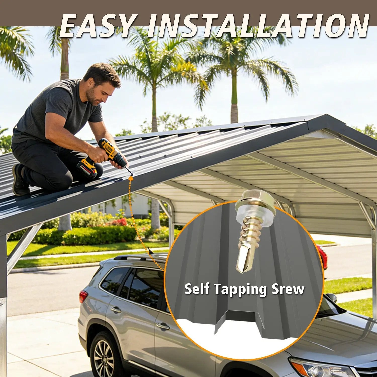 20 Pcs Metal Roof Panels by HouseOfZazla