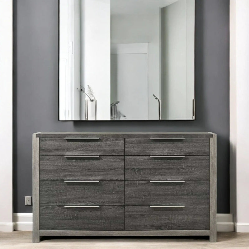 Jehoram - Dresser - Gray by Unique Piece Furniture