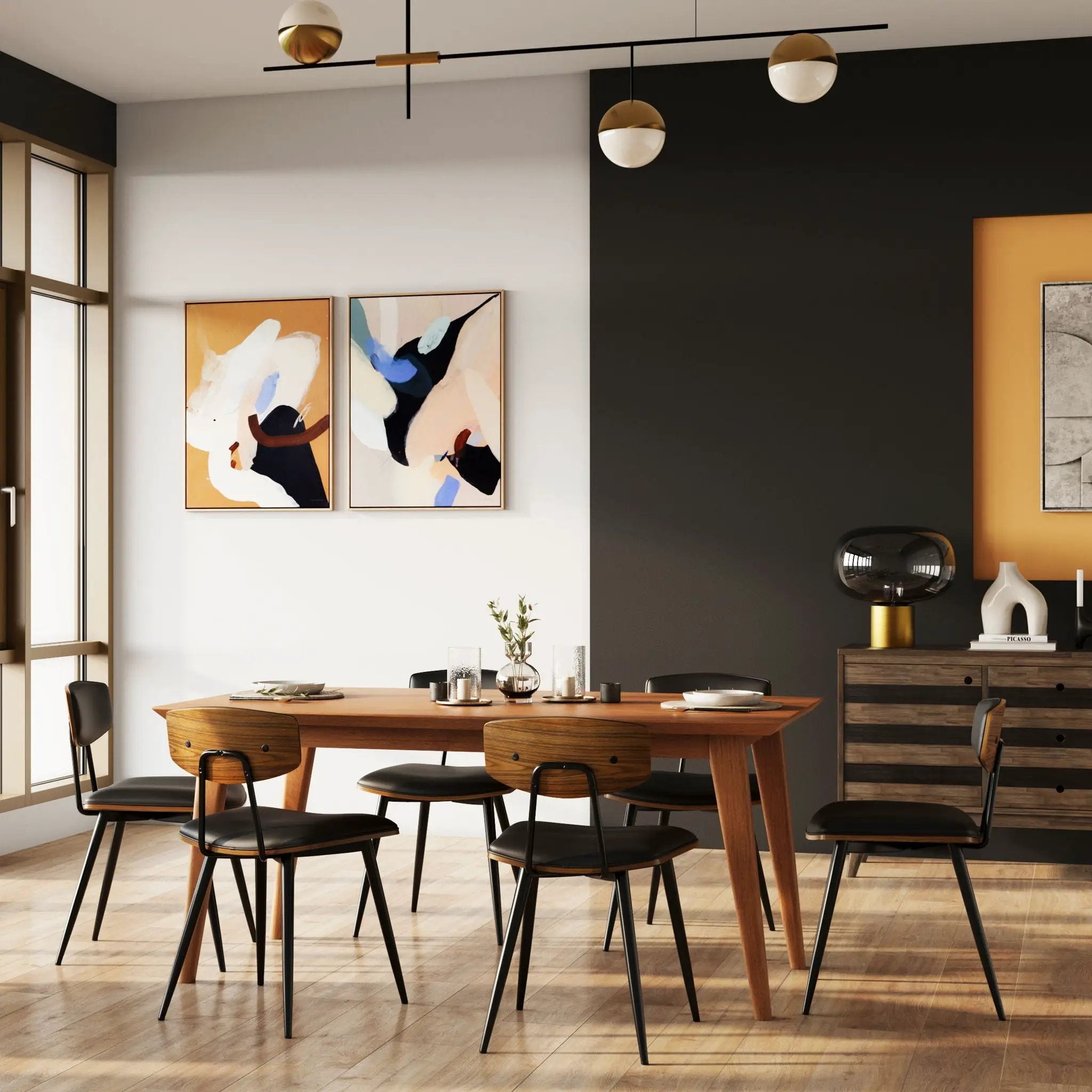 Draper - Rectangular Dining Table by Unique Piece Furniture