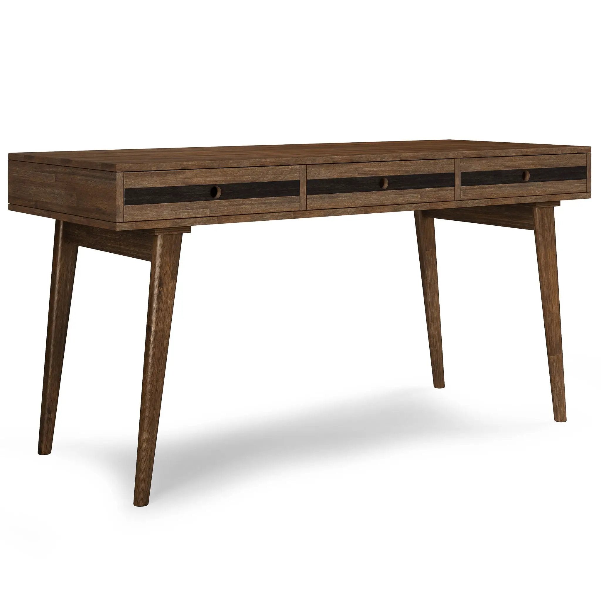 Clarkson - Desk - Rustic Natural Aged Brown by Unique Piece Furniture