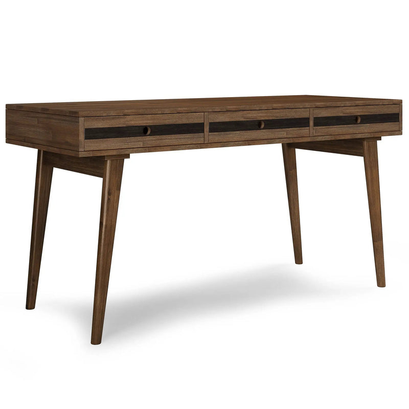 Clarkson - Desk - Rustic Natural Aged Brown by Unique Piece Furniture