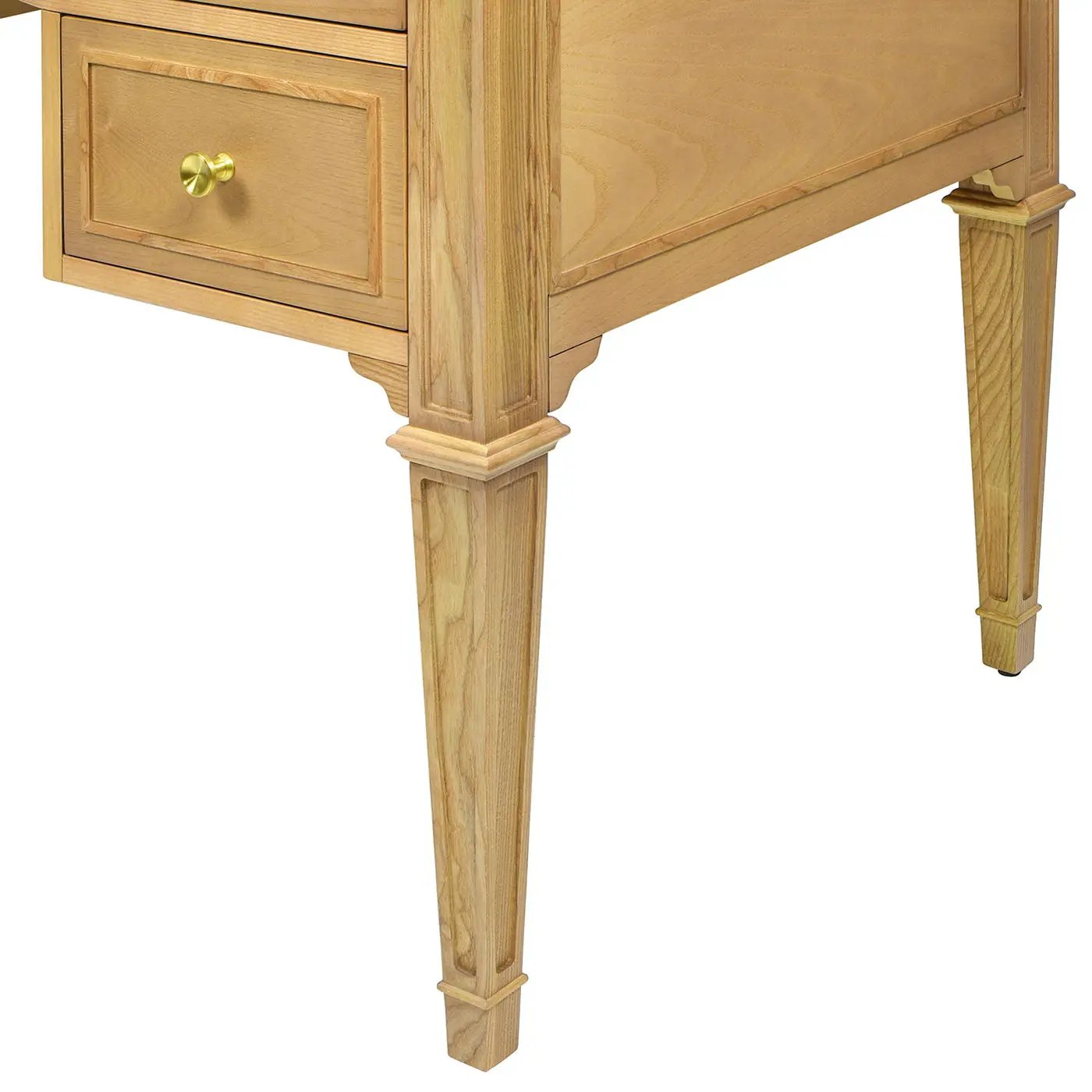 Dauphin - 5 Drawer Executive Desk by HouseOfZazla