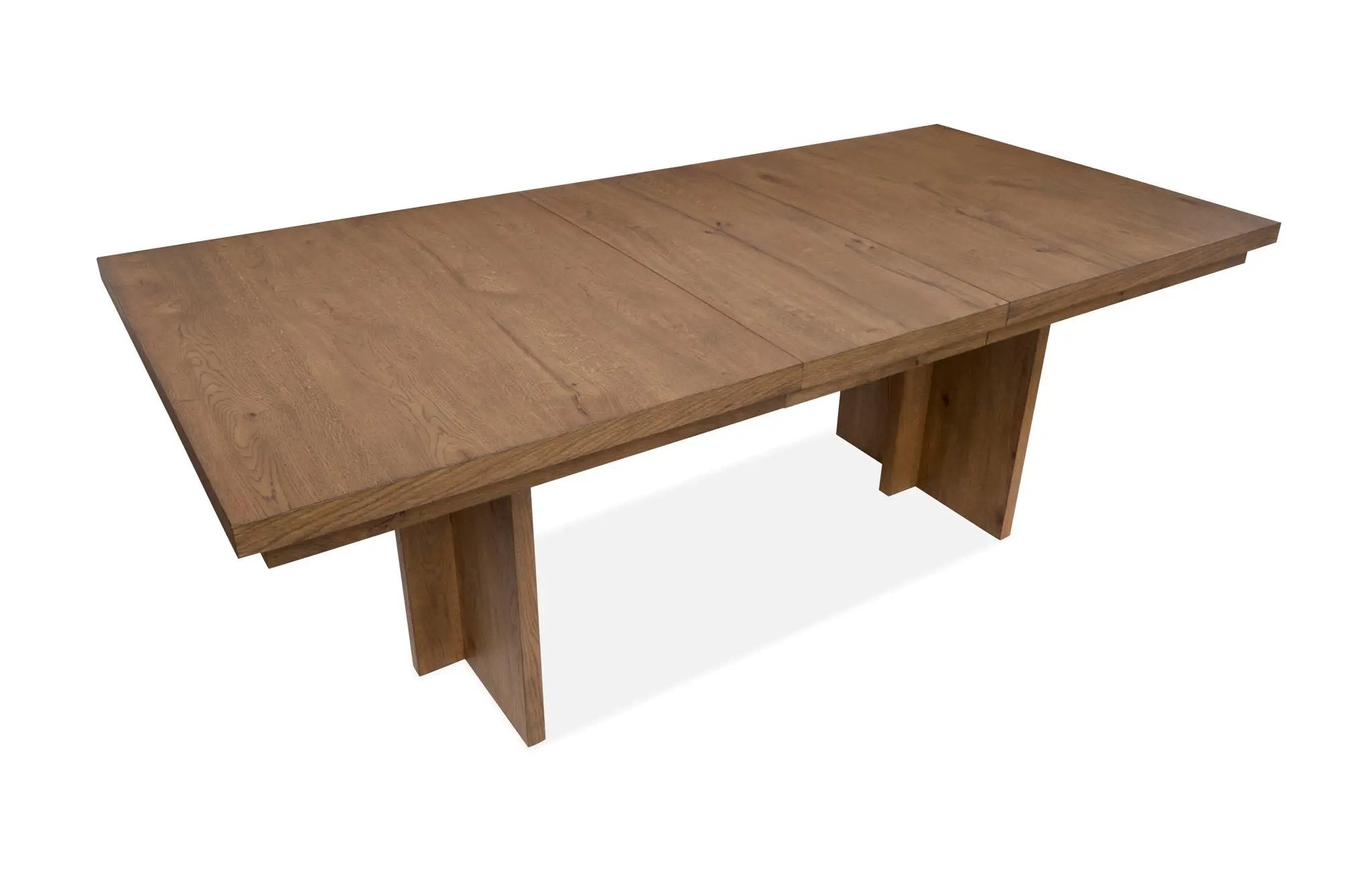 Marcel - Extendable Trestle Dining Table - Harvest Brown by Unique Piece Furniture