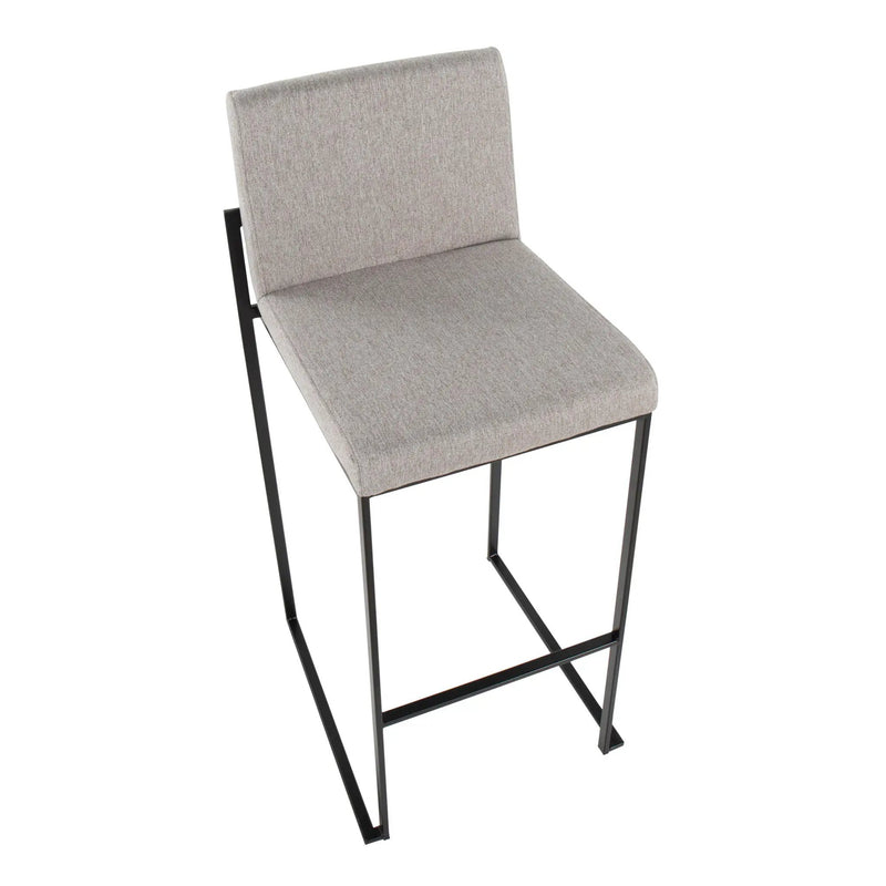 Fuji - Contemporary High Back Barstool Elegant Design by Unique Piece Furniture