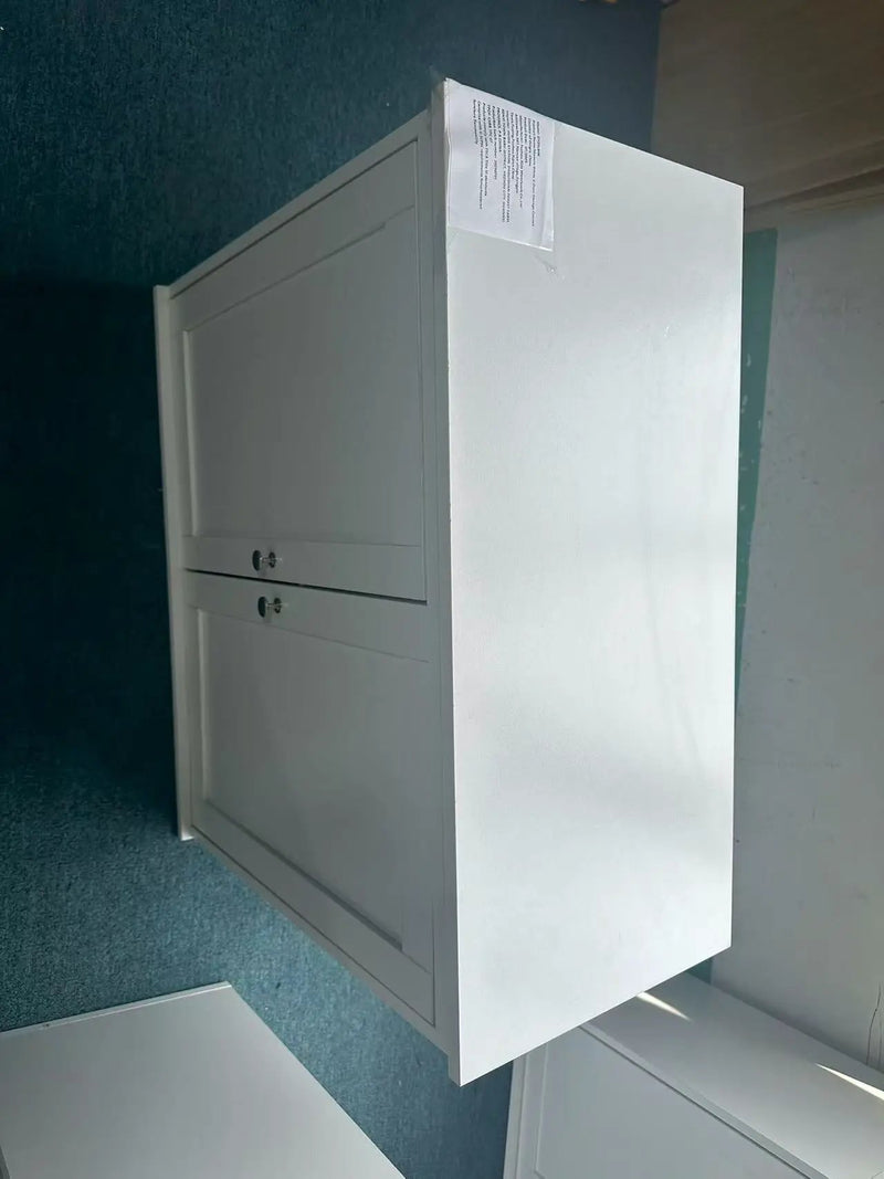 Kitchen Storage Cabinet with Double Doors by HouseOfZazla